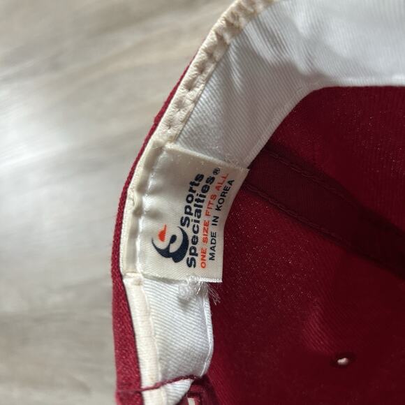 Vintage Sports Specialties Florida State Seminoles Hat Snapback Garnet Wool‎ Cap - Picture 4 of 9